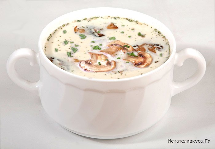 Грибной суп «Сливочный»