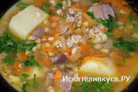 Рассольник – готовим настоящий русский суп